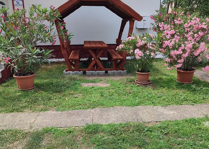 Rakos-patak Family House Garden & Free Parking Gæstehus 4*